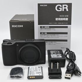 ★極上品★RICOH GR III ショット数 895回