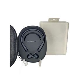 SHOKZ(AFTERSHOKZ)◆Shokz OpenRun Pro2 Mini/骨伝導イヤホン/S821/BLK