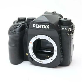 【中古】 《良品》 PENTAX K-1 Mark II ボディ 【液晶パネル枠ラバー部マウント部部品交換/各部点検済】 [ デジタルカメラ ]