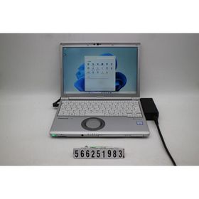 ノートパソコン Panasonic CF-SV8RDAVS Core i5 8365U 1.6GHz/8GB/256GB(SSD)/Multi/12.1W/WUXGA(1920x1200)/Win11 画面シミあり