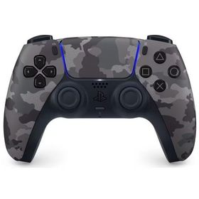『新品外箱傷みあり 』SONY(ソニー) DualSense ワイヤレスコントローラー CFI-ZCT1J06 [グレー カモフラージュ]