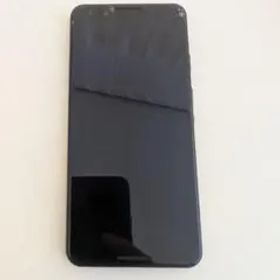 Google Pixel 3 ブラック ひび割れあり