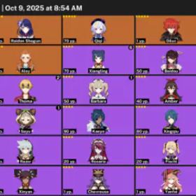 ⭐️ アジア ⭐️ 5x 5⭐️ 冒険ランク 55 ⭐️名 雷電将軍 将軍 ⭐️ 荒瀧一刀 ⭐️ 七気⭐️旅人 ⭐️ x29 キャラクター ⭐️ 2 伝説 武器⭐️即発!⭐️