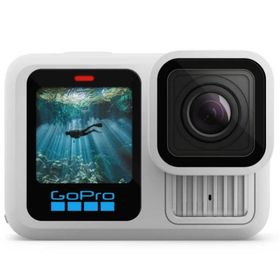 GoPro ビデオカメラ HERO13 BLACK ポーラーホワイト版 CHDHX-132-FW
