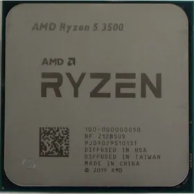 エーエムディー(AMD)のAMD Ryzen 5 3500 CPU AM4【動作確認済み】-01(PCパーツ)