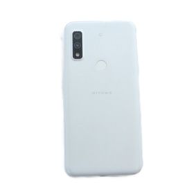 アザー(other)のarrows FCG01 携帯電話 スマートフォン 本体 ホワイト 白(スマートフォン本体)