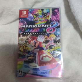 ニンテンドウ(任天堂)のマリオカート8 デラックス Nintendo Switch(家庭用ゲームソフト)