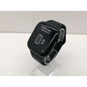 【中古】Apple Apple Watch Series10 46mm GPS ジェットブラックアルミニウムケース/ブラックスポーツバンド (M/L) MWWQ3J/A【道玄坂】保証期間1ヶ月【ランクA】