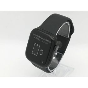 【中古】Apple Apple Watch Series10 42mm GPS ジェットブラックアルミニウムケース/ブラックスポーツバンド (M/L) MWWF3J/A【中野】保証期間1ヶ月【ランクC】