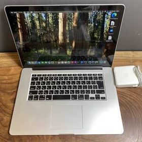 ［良品/新品バッテリー］Apple MacBook Pro 15inch 2015/Core i7 2.2GHz/16GB/SSD512GB/Windows11/Office 2024/409