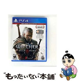 【中古】 ウィッチャー3 ワイルドハント 海外版 PS4 ソフト(家庭用ゲームソフト)