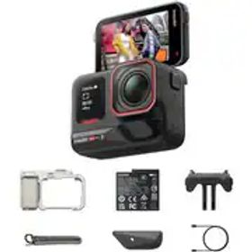 Insta360 インスタサンロクマル アクションカメラ Insta360 Ace Pro 2 ストリート撮影キット ムーンライト・シルバー CINSBBGA-ACEPRO248