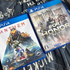 プレイステーション4(PlayStation4)のフォーオナー と アンセム(家庭用ゲームソフト)