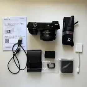【美品】SONY α6000 ミラーレス一眼 E 16-50mm キット