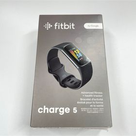 フィットビット(Fitbit)の 【美品】Fitbit charge 5 スマート【Aランク】408(その他)