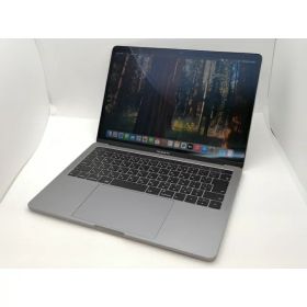 【中古】Apple MacBook Pro 13インチ Corei5:2.4GHz Touch Bar搭載 512GB スペースグレイ MV972J/A (Mid 2019)【三宮センター】保証期間1ヶ月【ランクB】