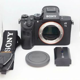 【全品ポイント10倍！要エントリー】【期間限定セール】ソニー SONY ミラーレス一眼 α7 III ILCE-7M3 【中古】