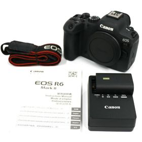 キヤノン(Canon)の[中古] CANON EOS R6 Mark II ボディ ミラーレス一眼 eos-r6-mark2-body[非常に良い(A)](ミラーレス一眼)