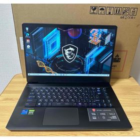 超美品 MSI ゲーミングノート Corei7 RTX3080, 144Hz②(ノートPC)