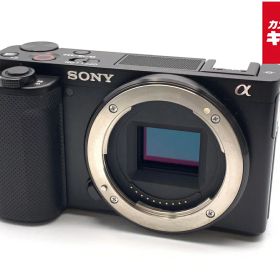 【中古】 【美品】 ソニー VLOGCAM ZV-E10 ボディ ブラック 【ミラーレス一眼】 【6ヶ月保証】