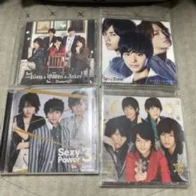 セクシーゾーン Sexy3 Power 君にHITOMEBORE 4枚 シングル