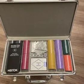 HEITOK ポーカーセット 300枚 数字入り