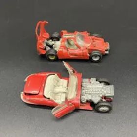 POLITOYS アルファロメオ ITALY 当時物 TEKNO ジャガー