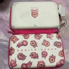 ニンテンドー3DSLL KOBITO-DUKAN 小型ポーチ ピンク