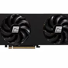 【中古】PowerColor ツインファン AMD Radeon RX 7800 XT 16GB GDDR6。