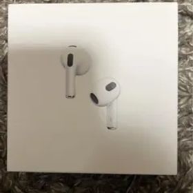 【週末限定値引き中】Apple Airpods (第3世代) MME73J/A