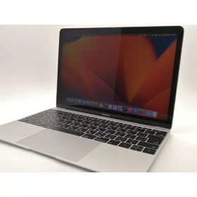 【中古】Apple MacBook 12インチ CoreM3:1.2GHz 256GB シルバー MNYH2J/A (Mid 2017)【神保町】保証期間1ヶ月【ランクC】
