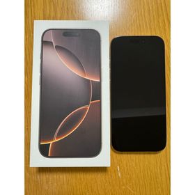 超美品 Apple iPhone 16 Pro 128GB 本体 フィルム新品付 Apple iPhone 16 Pro 新品¥128,000 中古¥98,800 | 新品・中古の