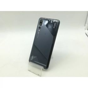 【中古】Huawei docomo 【SIMロック解除済み】 HUAWEI P20 Pro HW-01K Black【OSU301】保証期間1ヶ月【ランクB】