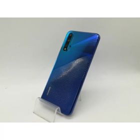 【中古】Huawei 国内版 【SIMフリー】 nova 5T クラッシュブルー 8GB 128GB YAL-L21【道玄坂】保証期間1ヶ月【ランクB】