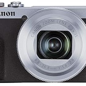 【中古】Canon コンパクトデジタルカメラ PowerShot G7 X Mark III シルバー 1.0型センサー/F1.8レンズ/光学4.2倍ズーム PSG7XMARKIIISL