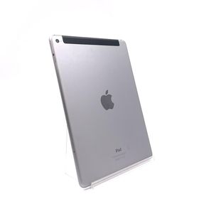 アップル(Apple)の【全額返金保証】【最速発送】Apple iPad Air 9.7インチ 第2世代 16GB スペースグレイ WiFi+Cellular au 動作確認済(タブレット)