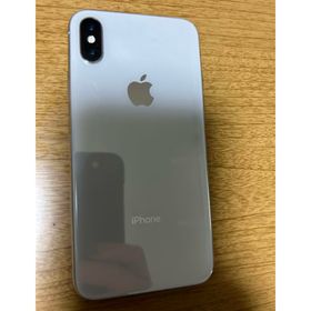 アイフォーン(iPhone)のiPhone x ホワイト 値下げ(スマートフォン本体)