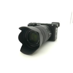 【中古】SONY α6700 高倍率ズームレンズキット ブラック ILCE-6700M【大須】保証期間1ヶ月【ランクA】