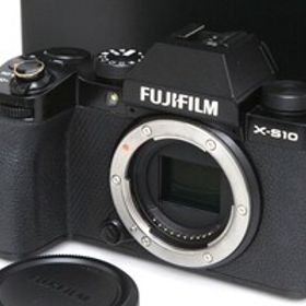 【全額返金保証】良品｜富士フイルム FUJIFILM X-S10 ボディ CA01-R2776-2P3