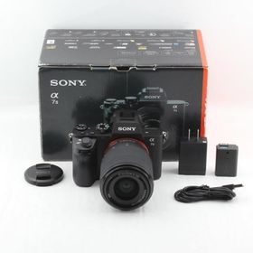 SONY(ソニー) フルサイズ ミラーレス一眼カメラ α7II ズームレンズキット(同梱レンズ:SEL2870) ブラック ILCE-7M2K
