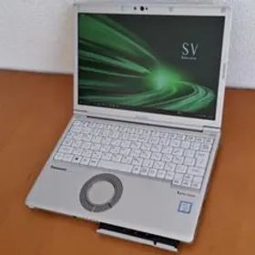 PanasonicレッツノートCFSV8DVDMulti CF-SV8SFKVS