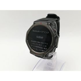 【中古】Zepp Health Amazfit T-Rex 3 [オニキス]【千葉】保証期間1ヶ月【ランクA】