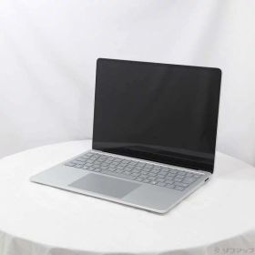 【中古】Microsoft(マイクロソフト) Surface Laptop (第7世代) 〔Snapdragon X Plus／16GB／SSD256GB〕 EP2-18290 プラチナ 【262-ud】
