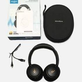 【美品・動作確認済み・箱付き】Anker Soundcore Life Q30／アンカー サウンドコア ライフ／ワイヤレスヘッドホン／ブラック 黒