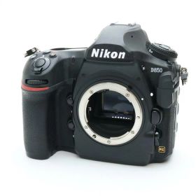 【中古】 《並品》 Nikon D850 ボディ 【サブリップゴム部組部品交換/各部点検済】 [ デジタルカメラ ]