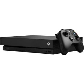 【中古】 【整備済み品】 Xbox One X (CYV-00015) (整備済み品)