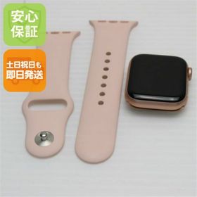 アップル(Apple)の新品同様 Apple Watch series4 40mm Cellular ゴールド M111(その他)