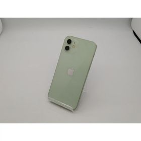 【中古】Apple au 【SIMロック解除済み】 iPhone 12 64GB グリーン MGHT3J/A【広島本通】保証期間1ヶ月【ランクC】