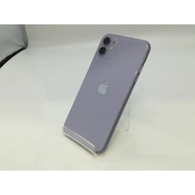 【中古】Apple UQmobile 【SIMロック解除済み】 iPhone 11 64GB パープル MWLX2J/A【浜松駅前】保証期間1ヶ月【ランクC】