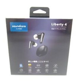 未開封 Anker アンカー Soundcore Liberty 4 BT ワイヤレス イヤホン ∠UK2047